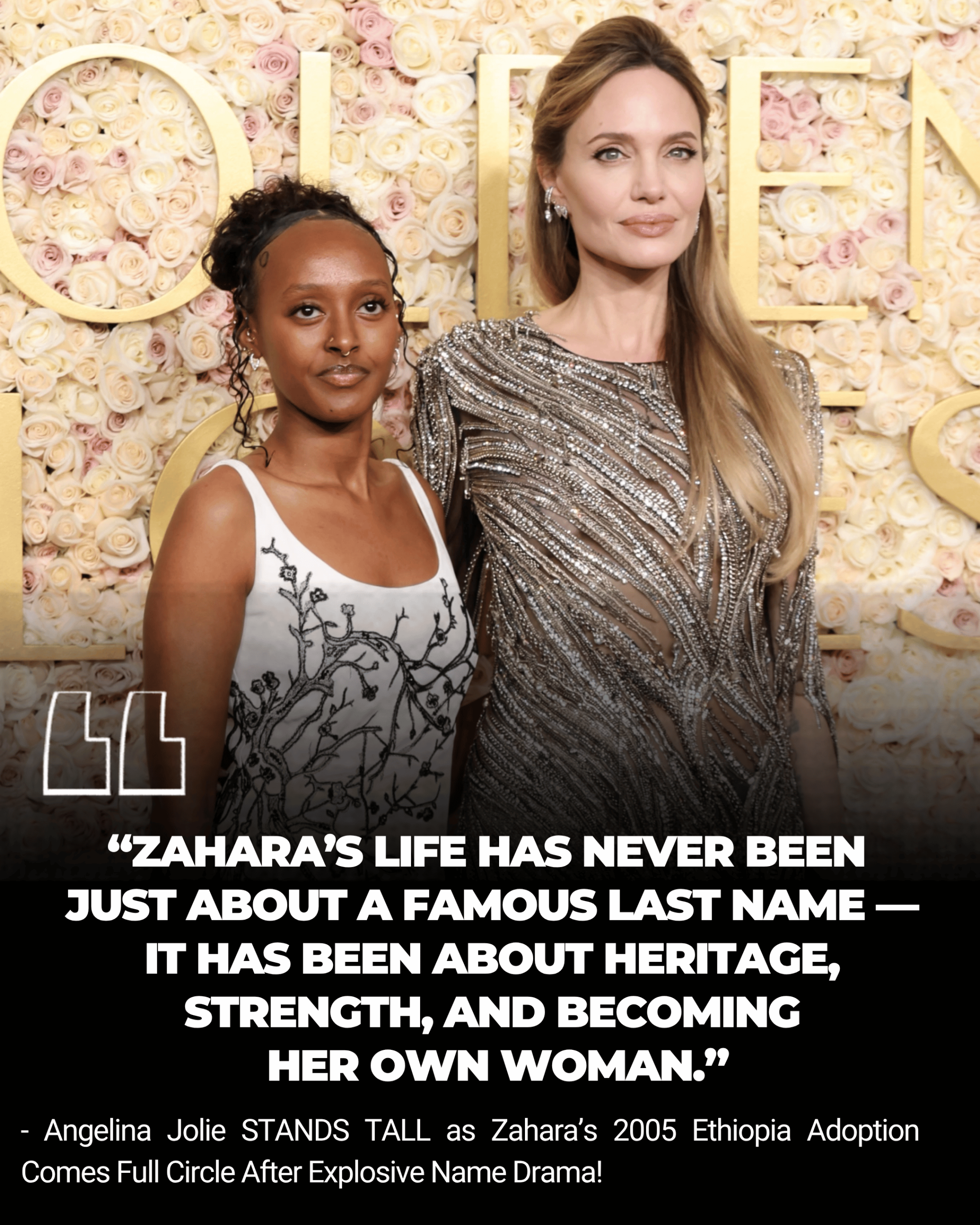 Angelina Jolie STANDS TALL as Zahara’s 2005 Ethiopia Adoption Comes Full Circle After Explosive Name Drama!
