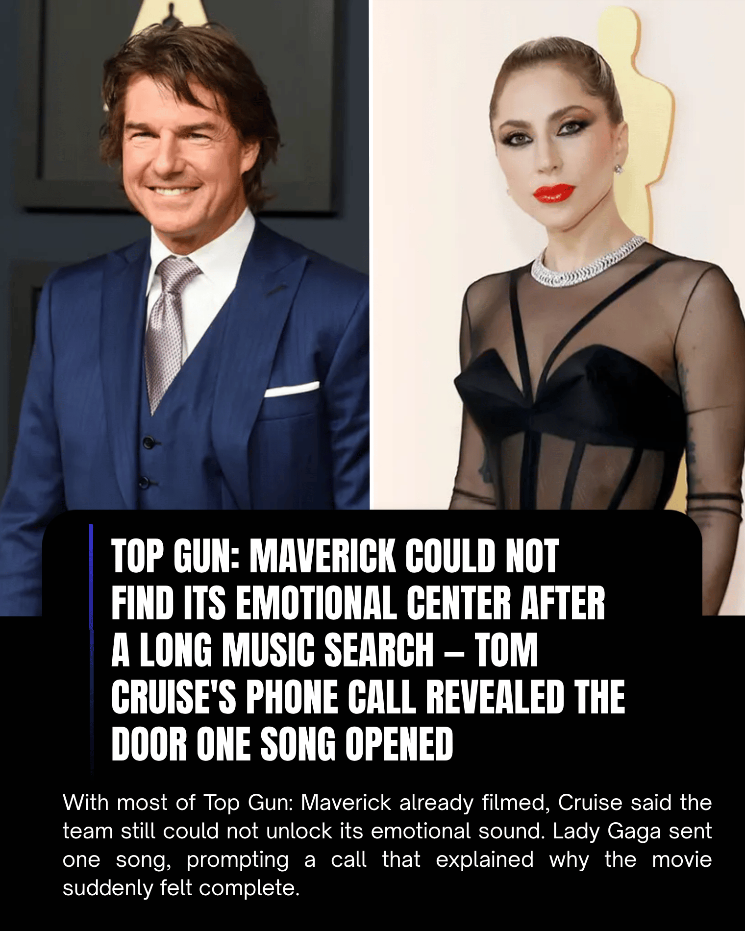 Top Gun: Maverick Could Not Find Its Emotional Center After a Long Music Search — Tom Cruise’s Phone Call Revealed the Door One Song Opened
